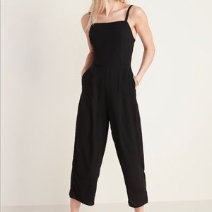 Old Navy Square-Neck Cami Jumpsuit